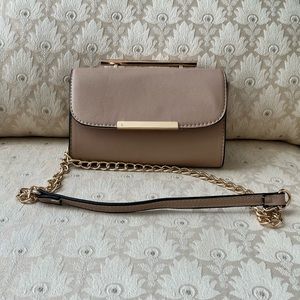 Call It Spring Nude Small Shoulder Purse